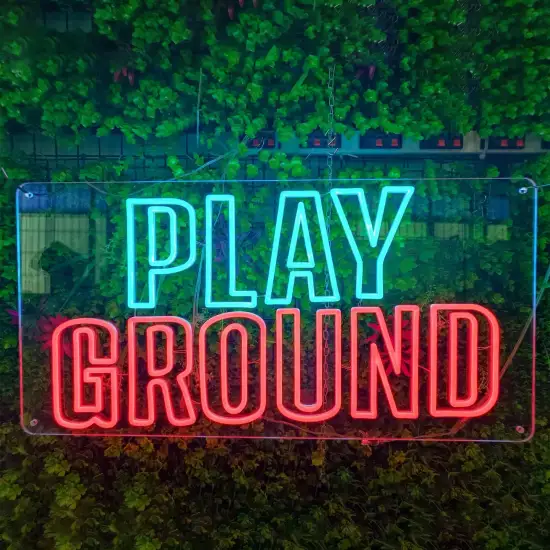 Outdoor Silicone LED Neon Flex Strip Lights and Connect Cables