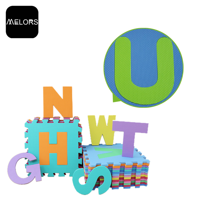 Подложка за пъзел Melors Baby Room Play Gym Letters