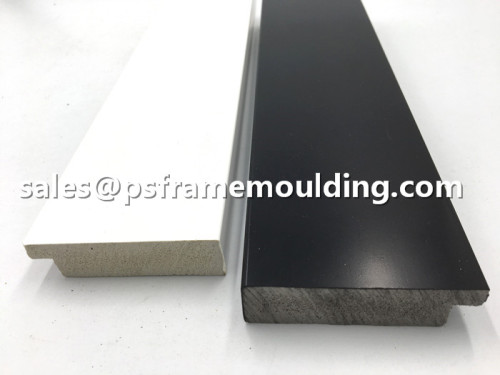 flat PS polystyrene frame mouldings for picture frames