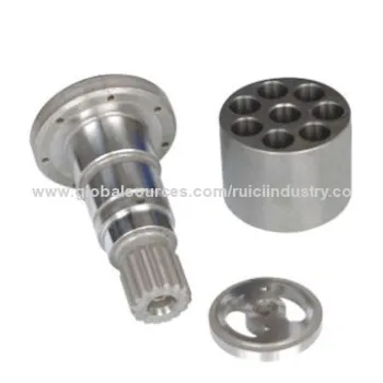 China investment casting stainless steel hydraulic piston pump spare parts
