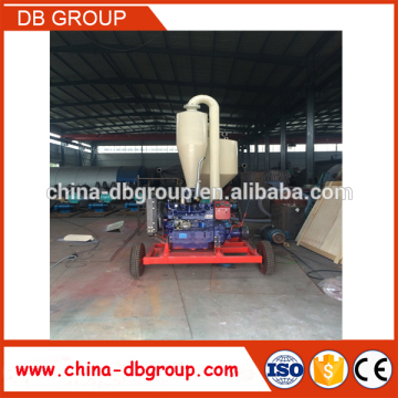mobile grain pneumatic conveyor ship loader