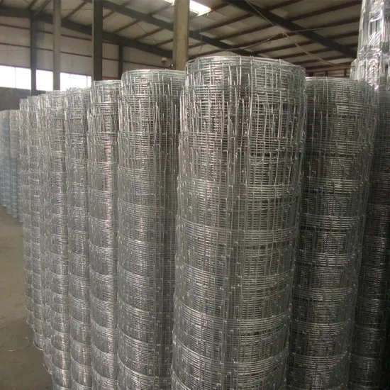 Cheap Wire Mesh Cattle Fence with Knots - 150 Feet