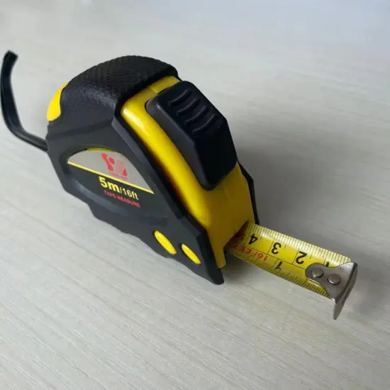 Automatic brake steel tape with rubber cover