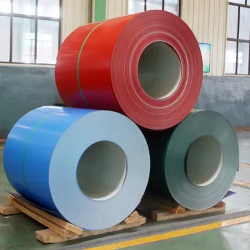 High Demand Galvalume Steel Coils 0.3mm Thick 914mm Wide in RAL 3020 & RAL 600