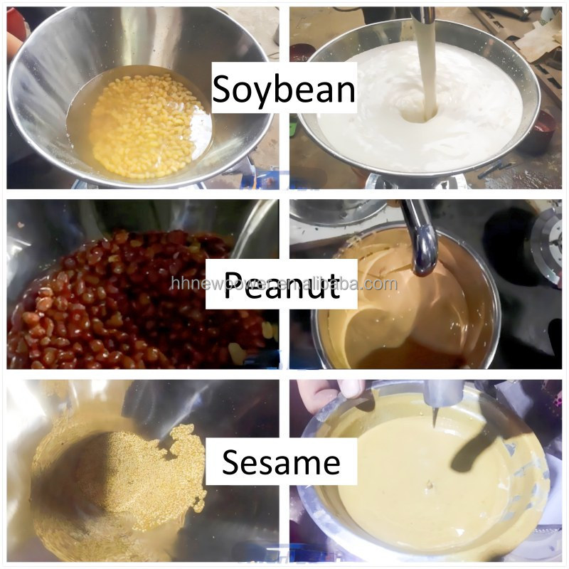 Tiger Nuts Tahini and Peanut Butter Processing Machines
