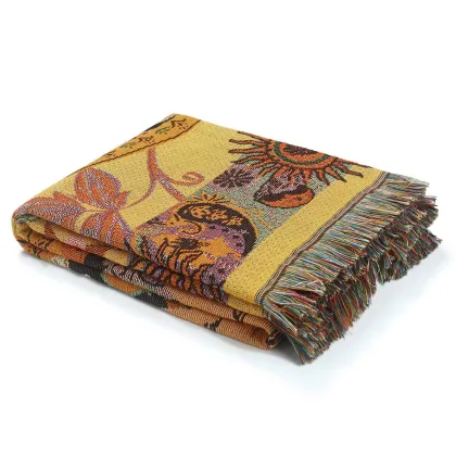 Affordable Sun and Moon Phase Wall Tapestry: Your Decorative Solution