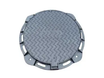 Ductile iron manhole cover EN124 TF