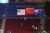2016 Horizontal Electric Medal Award Flag post for Champion,Second place and third place