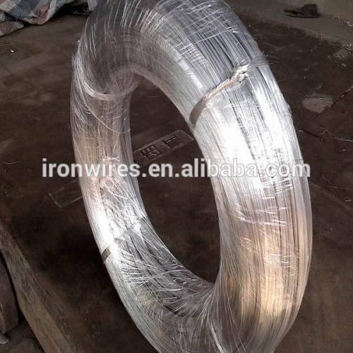 Galvanized iron wire BWG 22 7Kg/roll