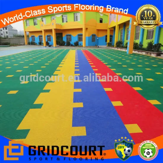 Comfortable kindergarten classroom flooring