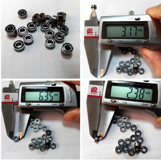 Dental Handpiece Bearing Sr144tl Mini Bearing