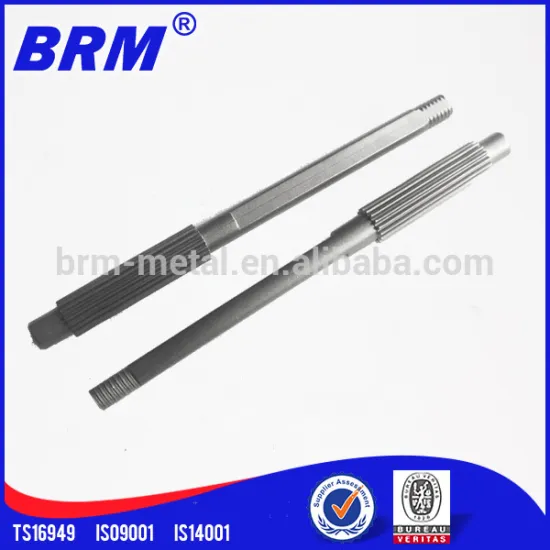 Customized auto parts from steel for automotive industry