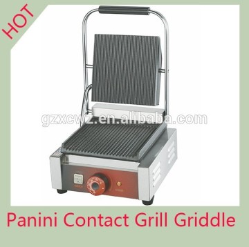 Prince Commercial hot sale electric contact panini grill griddle