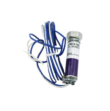Honeywell C7027A1056 Flame Detector and Test Phototube for Boiler Burner Maintenance
