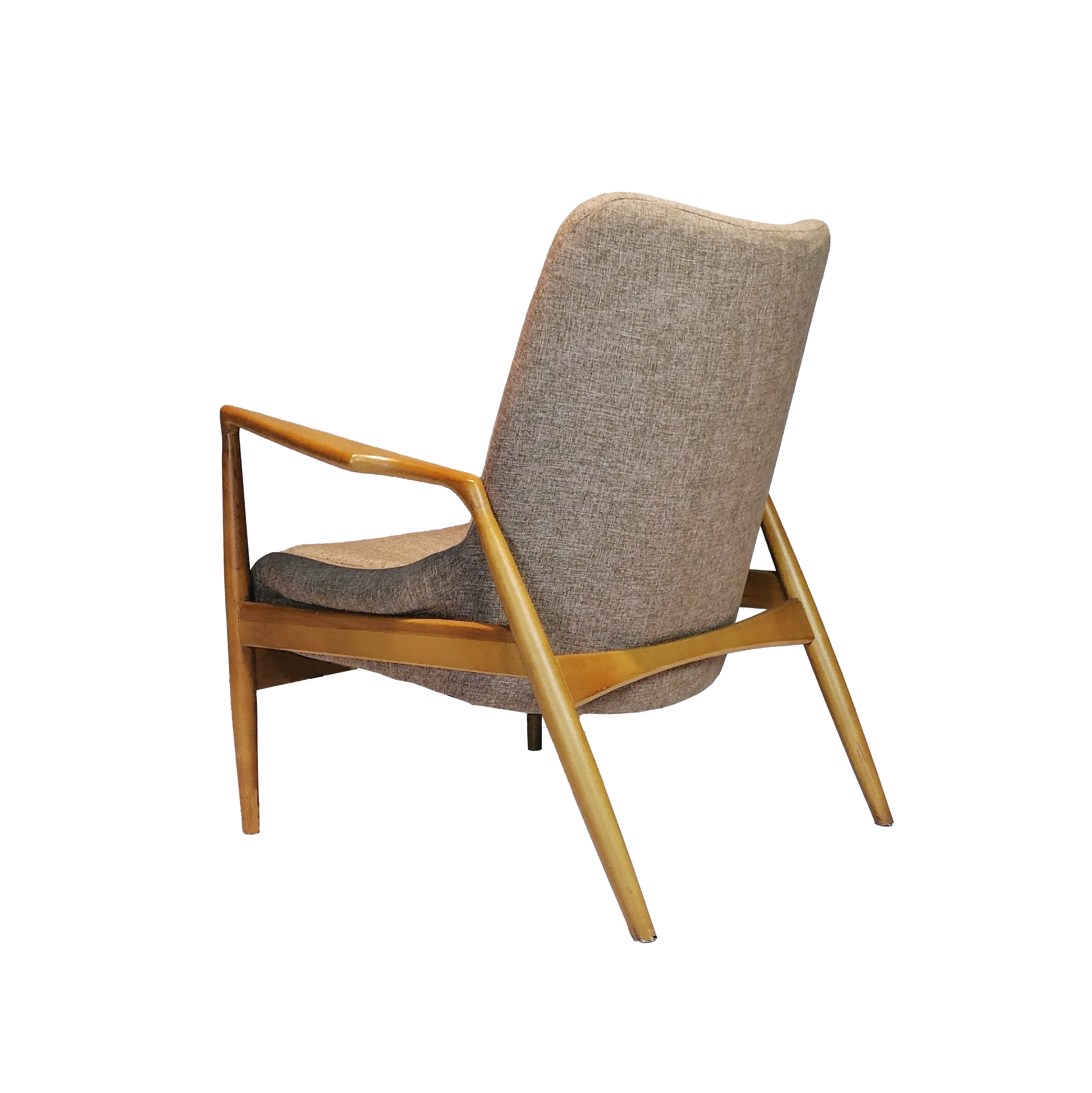 Wood Frame Arm Chairs