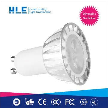 4w led spotlights dimmable