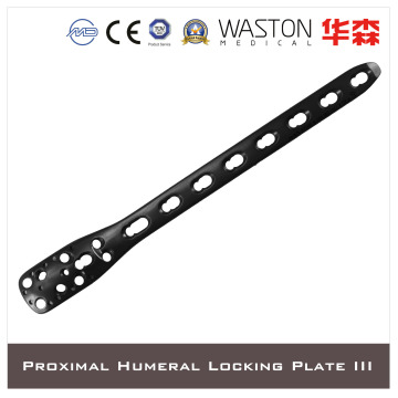 Titanium Proximal Humeral Loc Plate III with Available Combined or Multi-Angle Hole