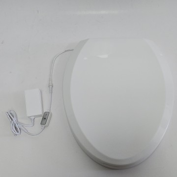 V Shape PP LED Blue Night Light Motion Sensor Toilet Seat