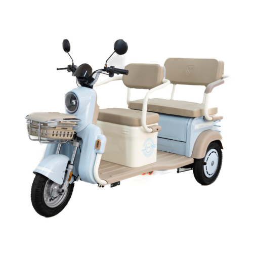 Reliable Electric Tricycle for Daily Use