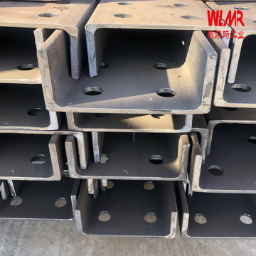 Canal C para estructuras de acero.