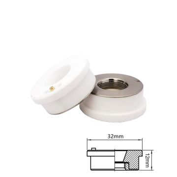 Fiber Laser Ceramic Nozzle Holder D32mm for Cutting Head