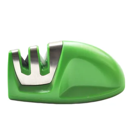 Professional edge grip knife sharpener