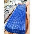 Colored Coated Corrugated Metal Roofing