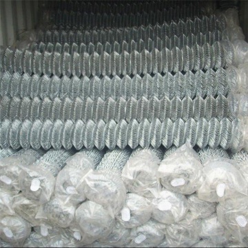 PVC Coated GI Wire Chain Link Fence