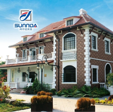 Wholesale Decorative Non Slip Outdoor Imitated Stone Crack Tile,Glazed Ceramic House Exterior Wall Tile Manufacturer In China
