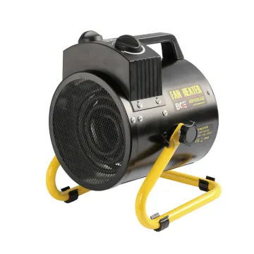 2000W Portable Air Heater: Industrial Electric Fan Heater for Garage and Space Heating