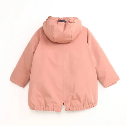 Girl's fashion leopard fake fur jacket