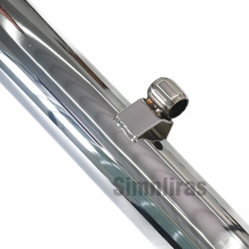 Motorrad BMW R18 Abgas volles System