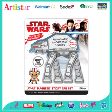 STRA WARS At-At magnetic sticky tab set