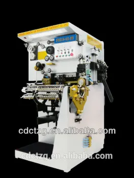 Semi-automatic beverage tinplate can body spot welding/canning welding machine