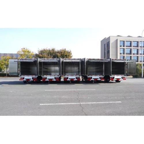 Dongfeng 4x2 Meat Holrigrator Truck Mini Frozen Truck