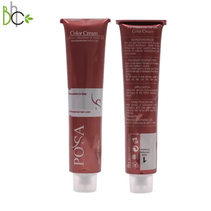 Hair Dyeing Color Cream For Hair Salon