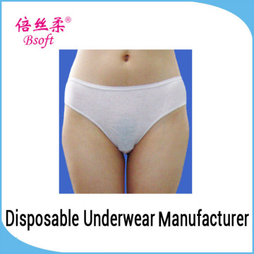 Cheap Young Ladies Disposable Underwear/ Underwear child model girl for refugee