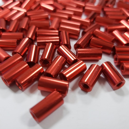 Hobbycarbon M3 Round aluminum spacer for FPV