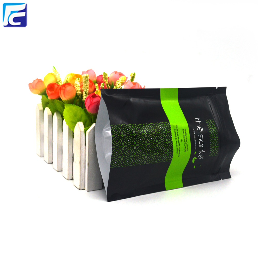 Aluminum Foil Package Matcha Pouch Bags with Zipper