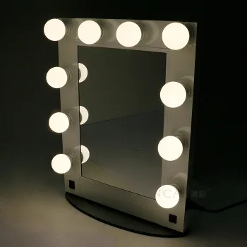 Beautiful Printing Pocket Make-Up Makeup Led Mirror