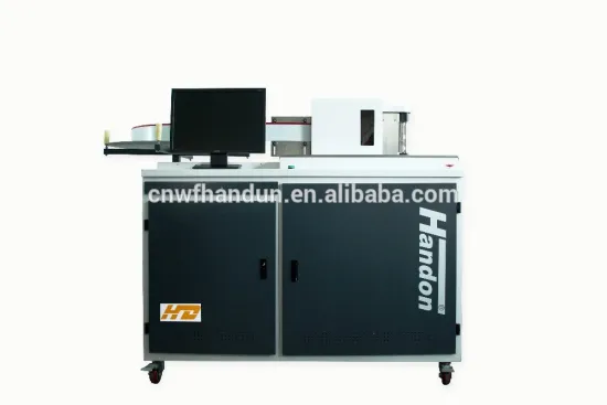 CNC Channel Letter Bending Machine for making Aluminum Coils trim cap Signage