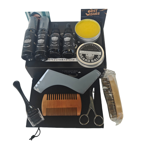 11 piezas de juego de barba kit de aseo cerca de mí