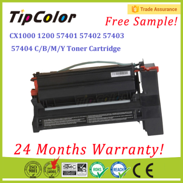 Compatible Toner Cartridge Primera CX1000 1200 For Primera 57401 57402 57403 57404 C/B/M/Y Toner Cartridge