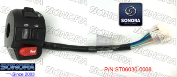 BAOTIAN BT49QT-20cA4 (5E) L. Xử lý chuyển mạch Assy với đầu nối AMP (P / N: ST06030-0008) Chất lượng hàng đầu