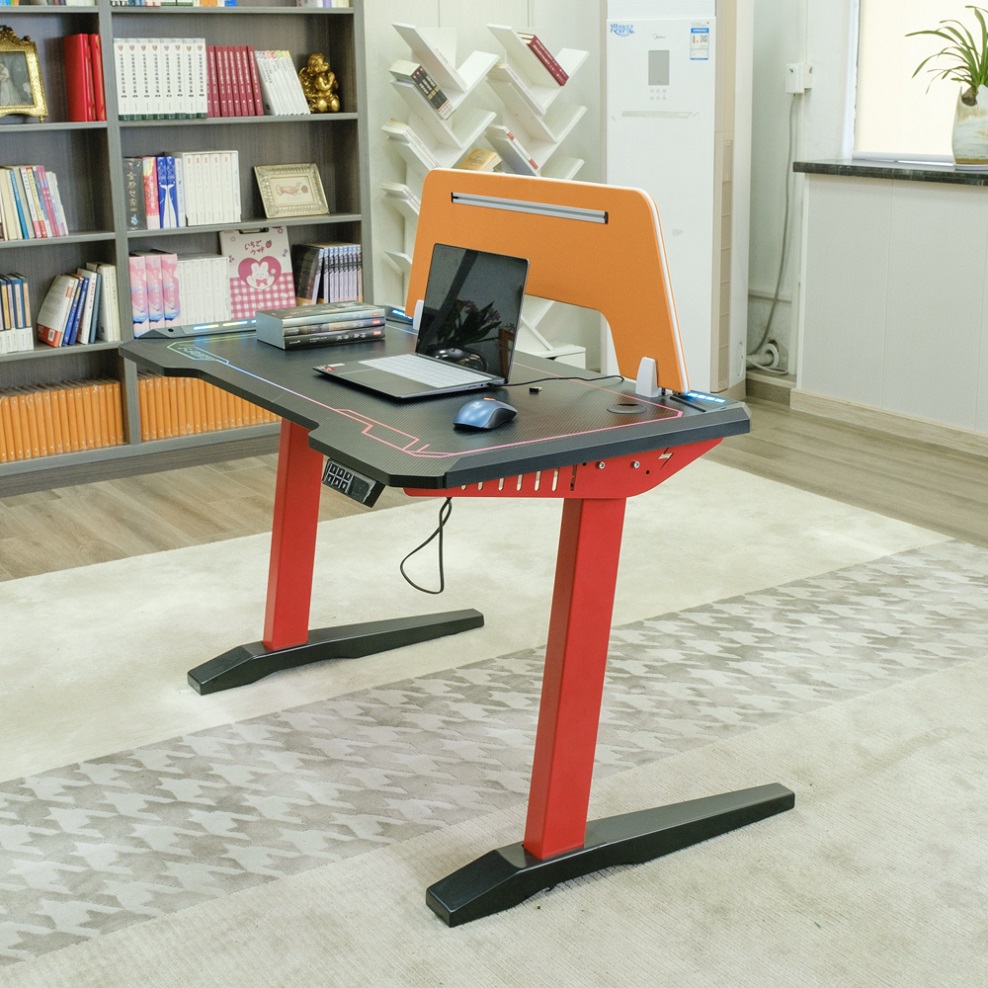 Raise and lower office desks safely and reliably