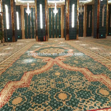 Banquet hall luxury design hand made fire retardant carpet