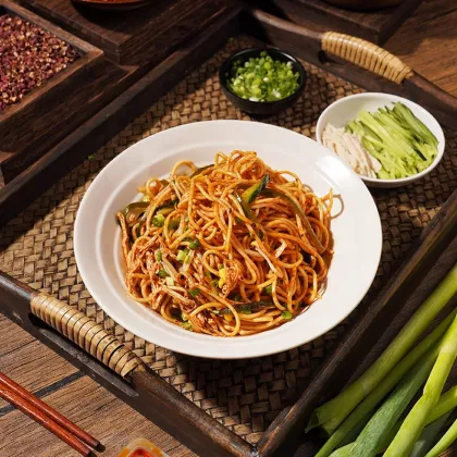 50G Cold Mix Special Spicy Sauce - Restaurant and Homemade Brand Spicy Red Oil Cold Noodle Seasoning Sauce