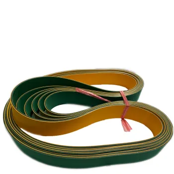 Conveyor Shaft Flat Belt Spare Parts for Aluminum Tube Machine