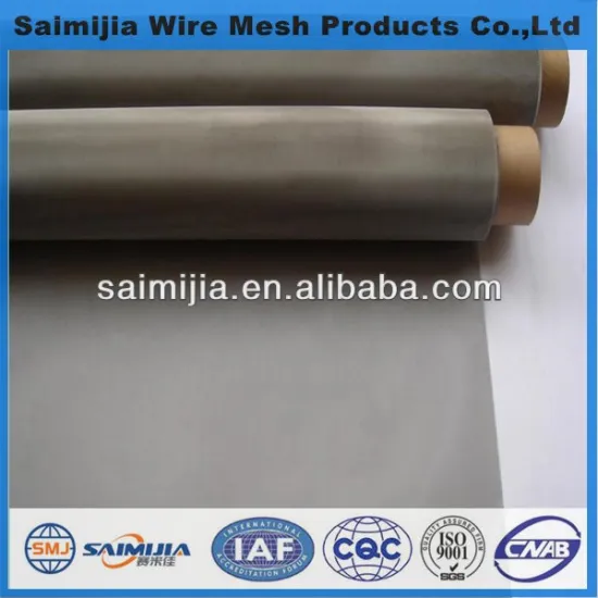 Superior quality 150 mesh 0.07mm wire dia. stainless steel wire net cloth( supplier)