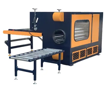 Foam Vacuum Rolling Machine for mattress Packing